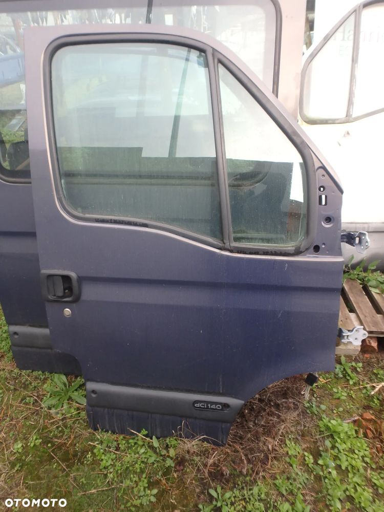 Drzwi prawe przod boczne Renault Master - 1