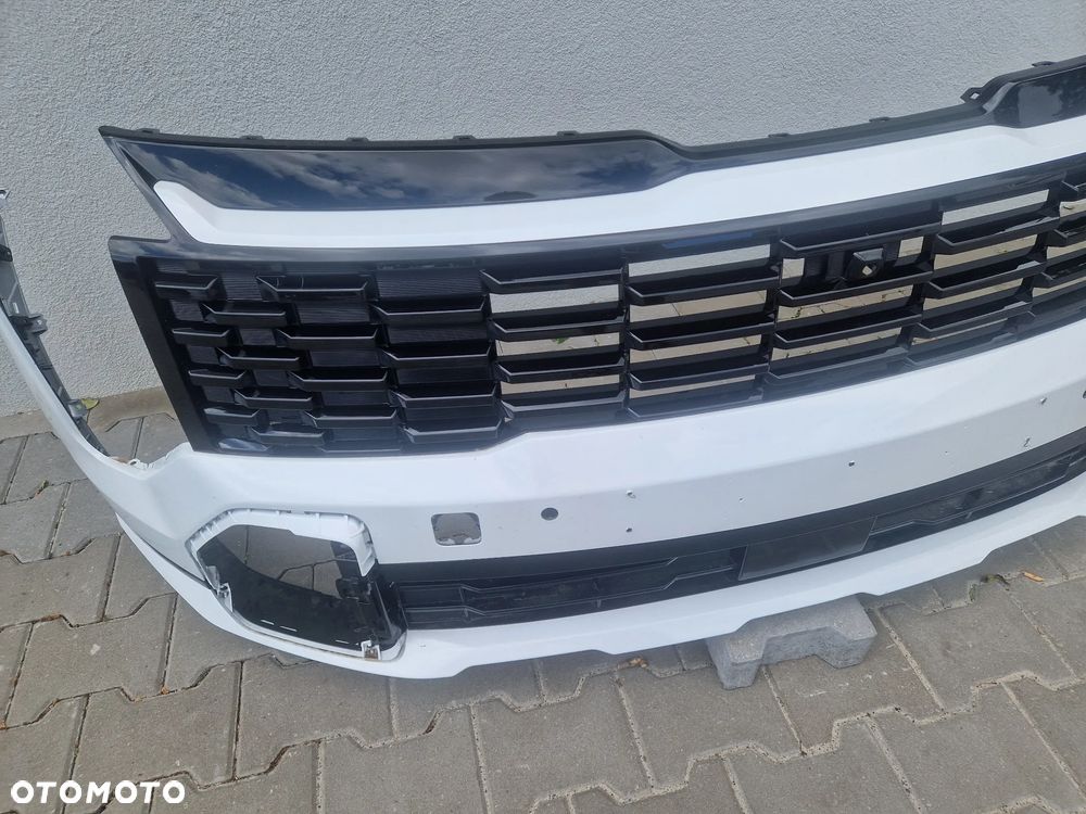 Zderzak Kia Sportage V 5 lift gt line 2025 - - 2