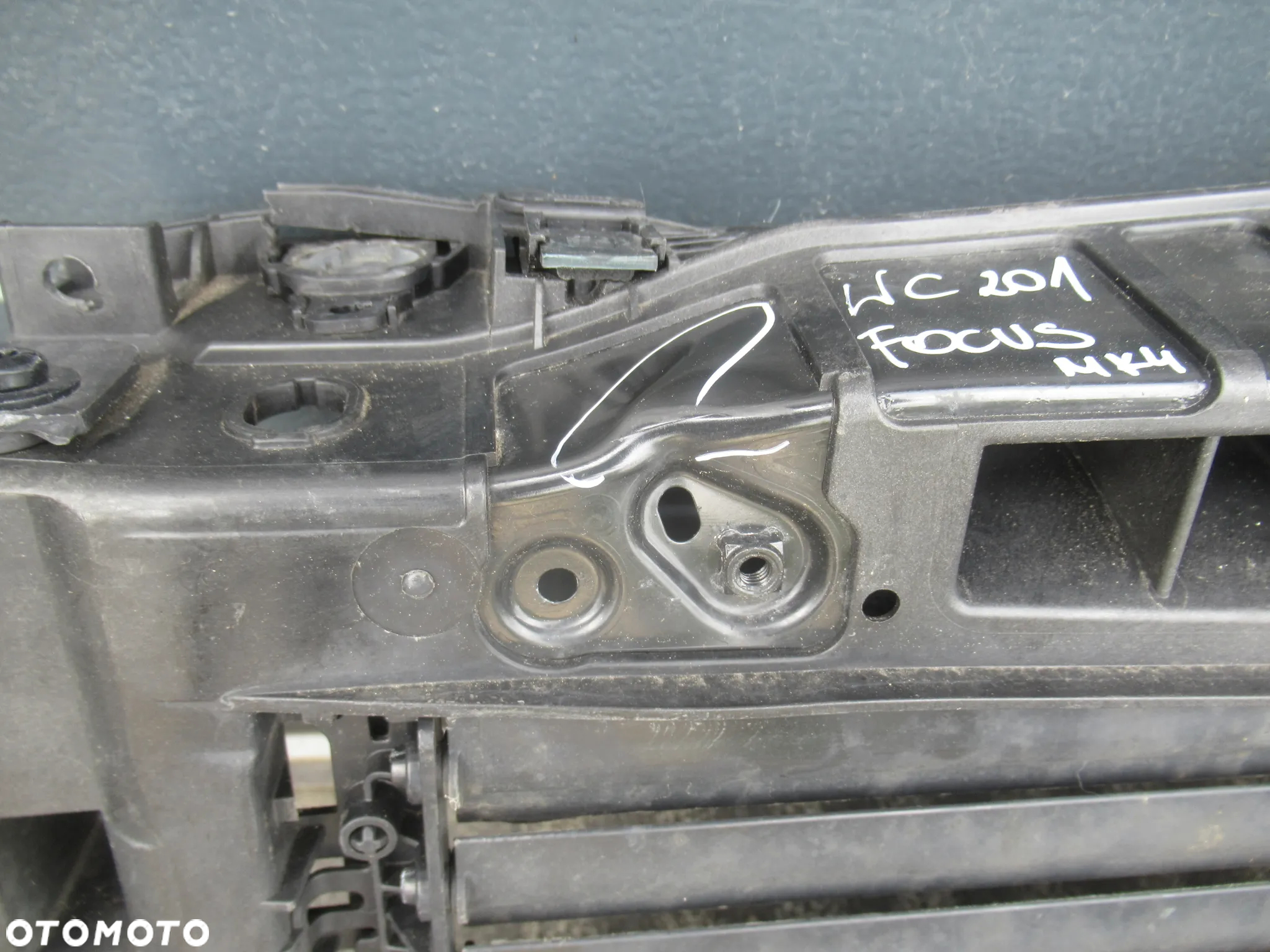 PAS PRZEDNI PRZÓD WZMOCNIENIE CZOŁOWE ROLETA ŻALUZJA FORD FOCUS MK4 IV JX6B-A16E146-B1G - 16