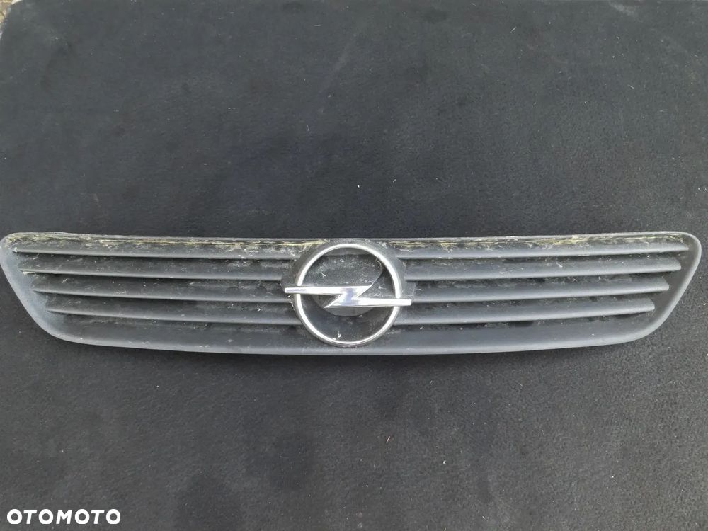 ATRAPA GRILL PRZÓD OPEL ASTRA II G 2 90588120 90589927 - 1