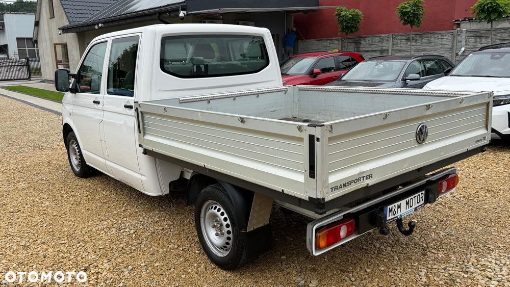 Volkswagen Transporter Doka Kurz Comfortline - 5