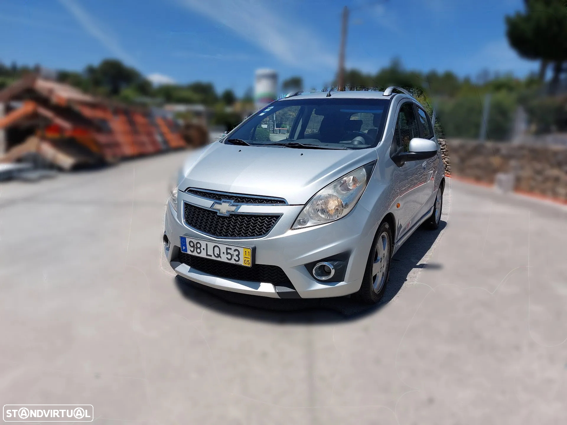 Chevrolet Spark 1.2 LT Bi-Fuel - 2