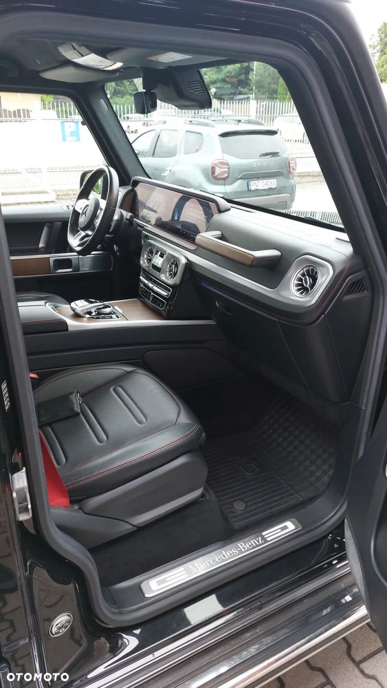 Mercedes-Benz Klasa G 500 4x4(2) - 19