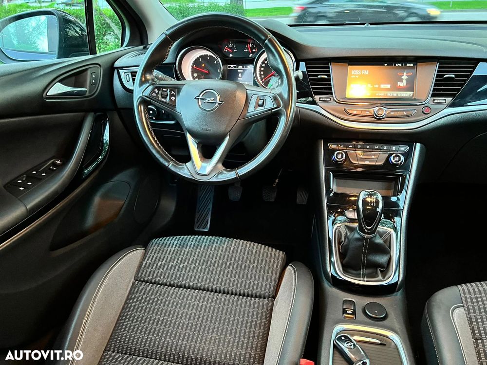 Opel Astra 1.5 D Start/Stop Automatik Business Edition - 16