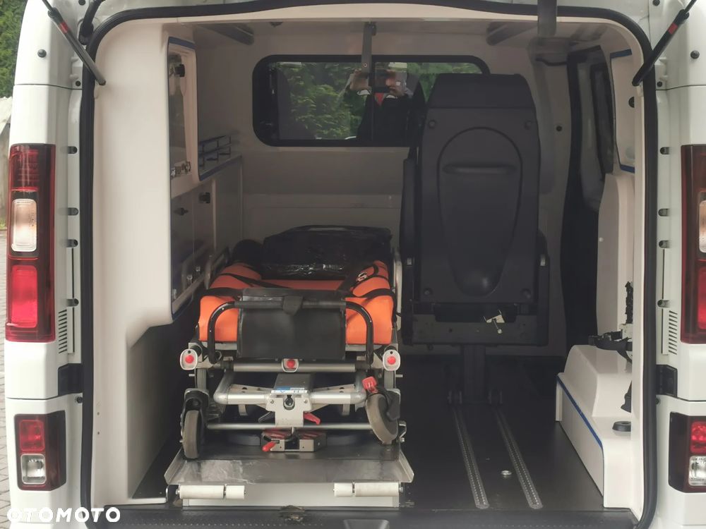 Renault TRAFIC  Ambulans, Karetka Norma PN1789A1 - 10