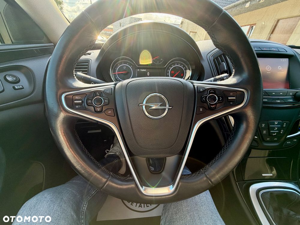 Opel Insignia 2.0 CDTI ecoFLEX Start/Stop Sport - 23