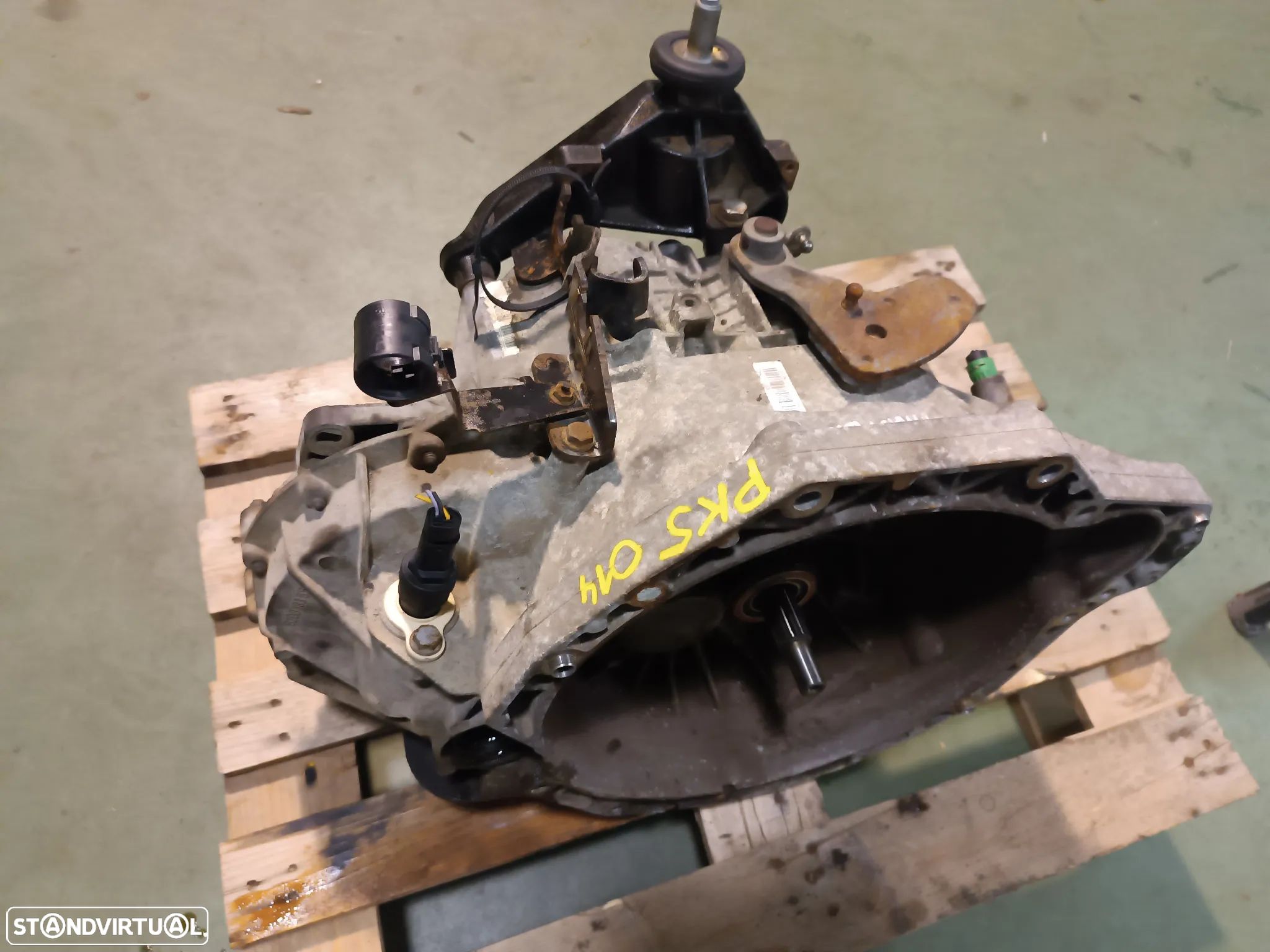 CAIXA DE 5 VELOCIDADES RENAULT MASTER / OPEL MOVANO 2.5DCI PK5014 - 1