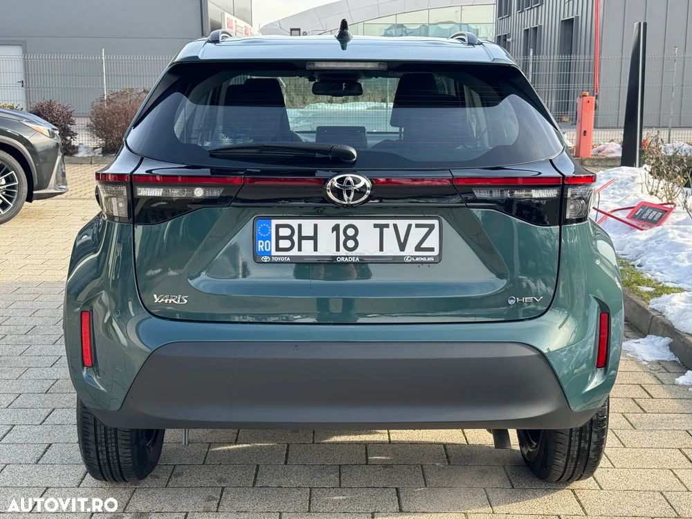 Toyota Yaris Cross 1.5 VVT-i HSD 116 4x2 HEV Active - 6