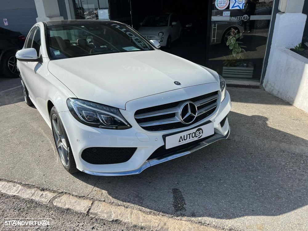 Mercedes-Benz C 220 BlueTEC AMG Line - 2