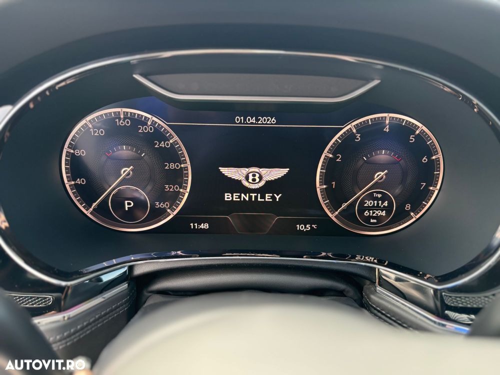 Bentley Continental V8 - 9