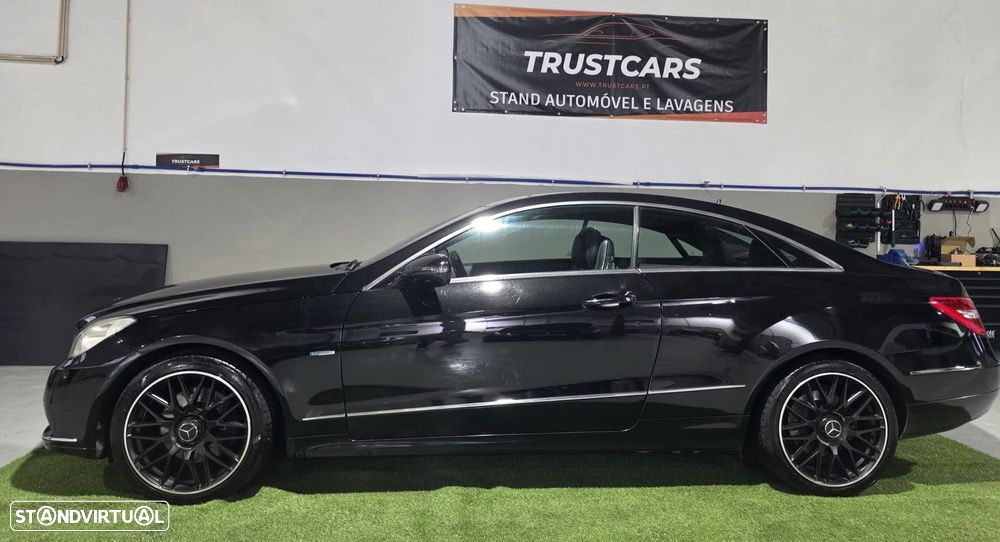 Mercedes-Benz E 350 CDI Avantgarde BlueEfficiency - 2