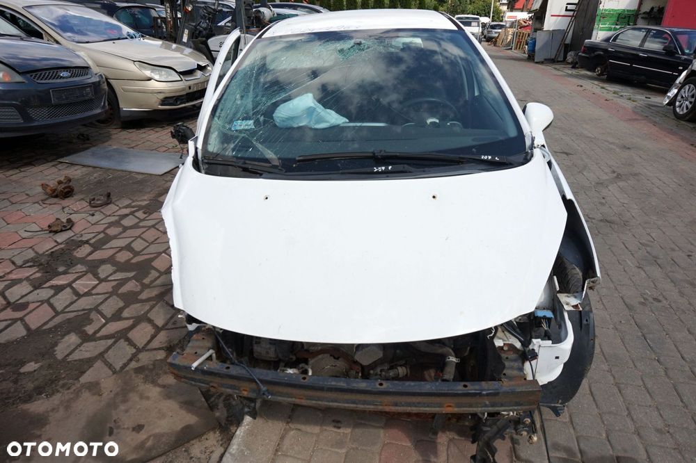 PEUGEOT 207 LIFT 5D HB 2010 EWPB 1.4 HDI DV4TD 68KM 20CQ55 BIAŁY na części - 8