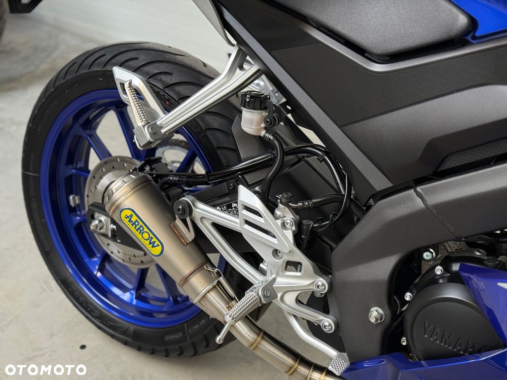 Yamaha R125 - 13