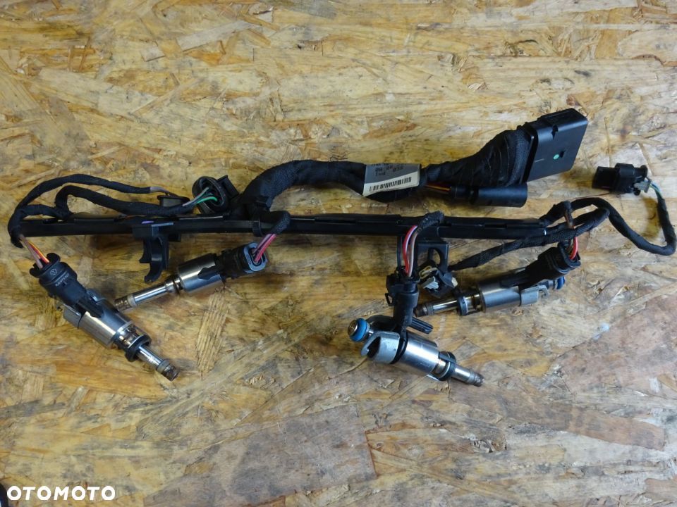 06l971627e wiazka instalacja + 06l906031d wtryski  golf VII 2.0 tsi gti - 1