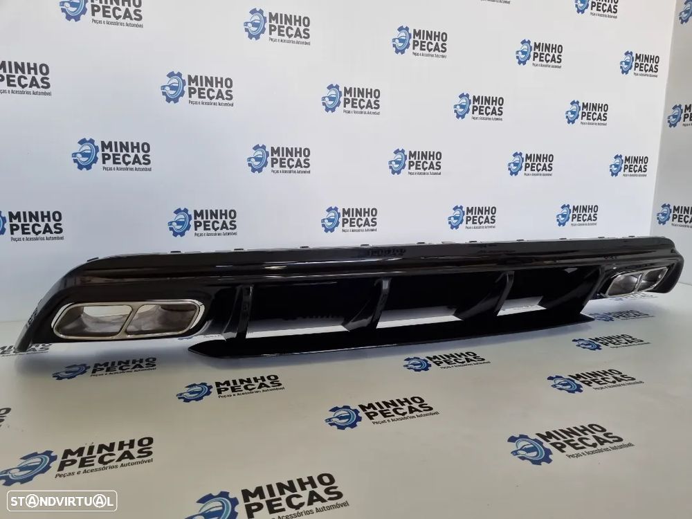 Difusor Traseiro Mercedes Class A (W176) Look A45 - 4