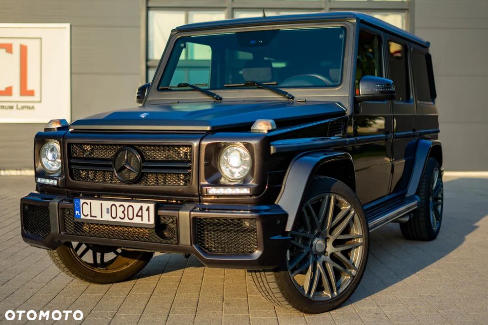 Mercedes-Benz Klasa G 55 AMG - 20