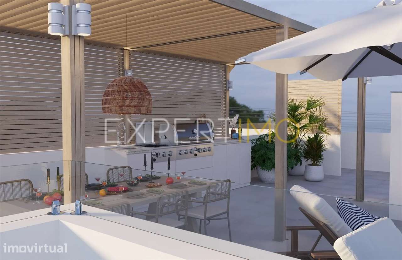 Penthouse T2+2, junto à praia, ALGARVE - Grande imagem: 2/56
