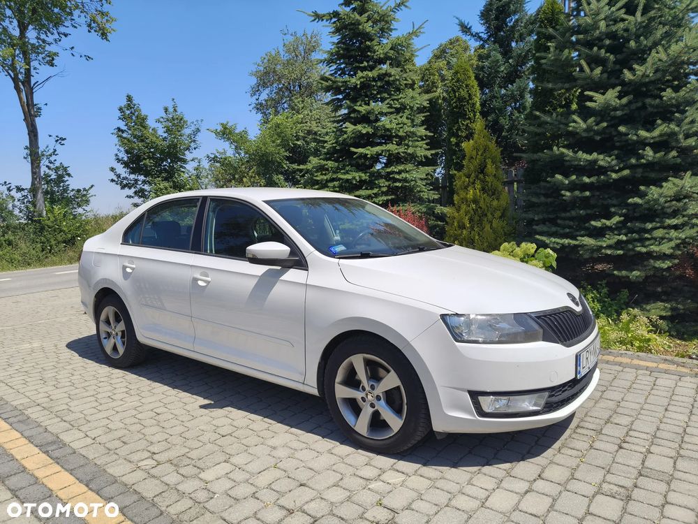 Skoda RAPID 1.6 TDI DPF Style - 1