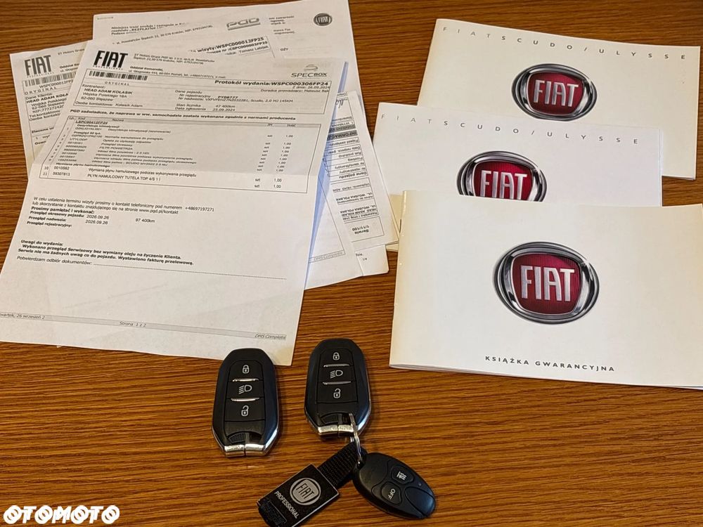 Fiat SCUDO BRYGADOWY 5-MIEJSC PAKIET "IRMSHER" JEDYNY W POLSCE Webasto Automat Kamera Salon Polska - 40