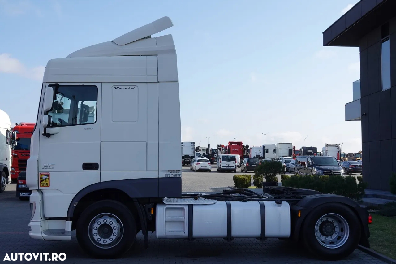 DAF XF 460 / HIDRAULICA pentru Wyrotu / CABINA SPATIALA / 2016 / IMPORTAT / EURO 6 / - 8