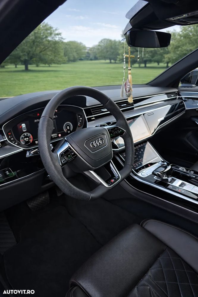 Audi A8 50 TDI quattro Tiptronic - 8