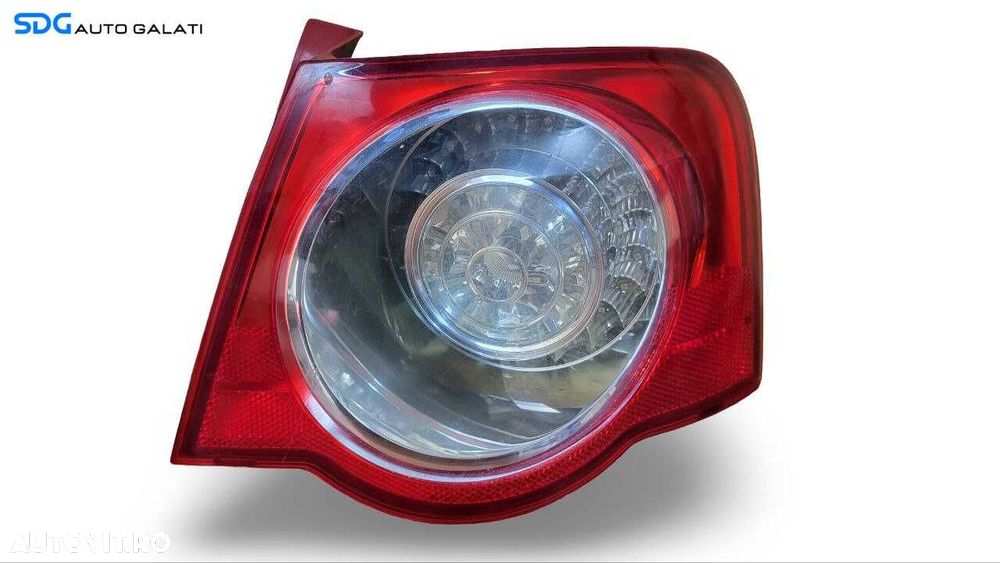 Stop Lampa Tripla Dreapta de pe Aripa Caroserie Volkswagen Passat B6 Berlina Sedan Limuzina 2005 - 2010 Cod 3C5945096C [A0055] - 1