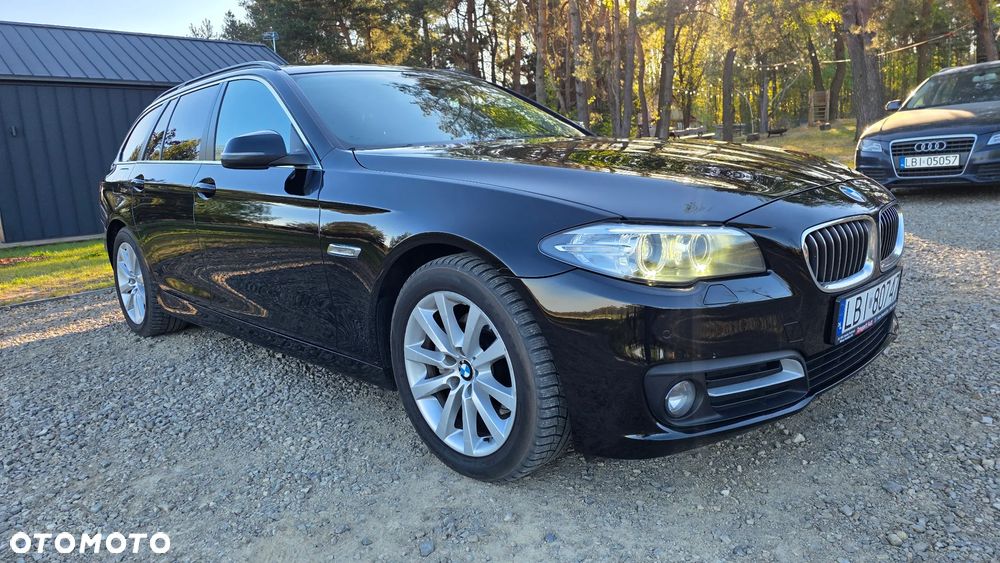 BMW Seria 5 520d xDrive Sport Line - 14