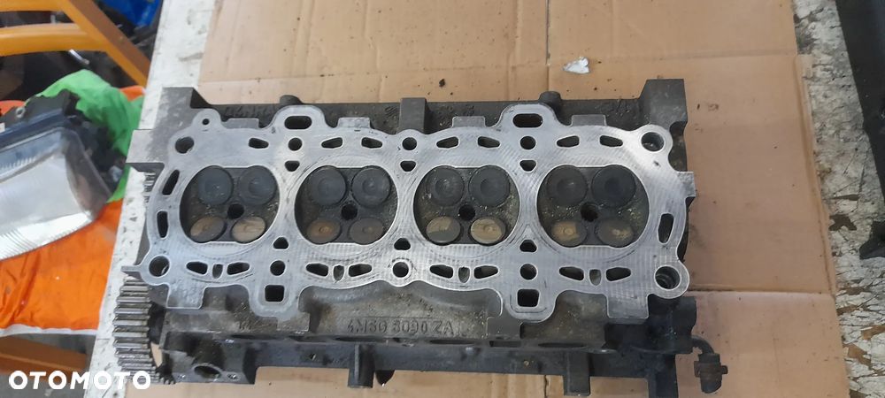 FORD fiesta mk6 1,4  głowica kompletna 4M5G6090ZA - 1