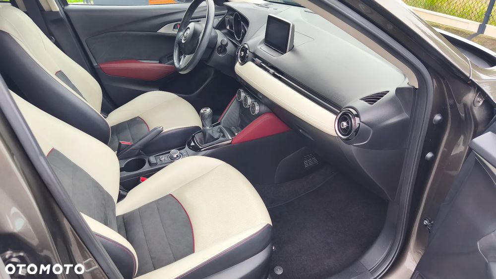 Mazda CX-3 SKYACTIV-G 150 i-ELOOP AWD Exclusive-Line - 19