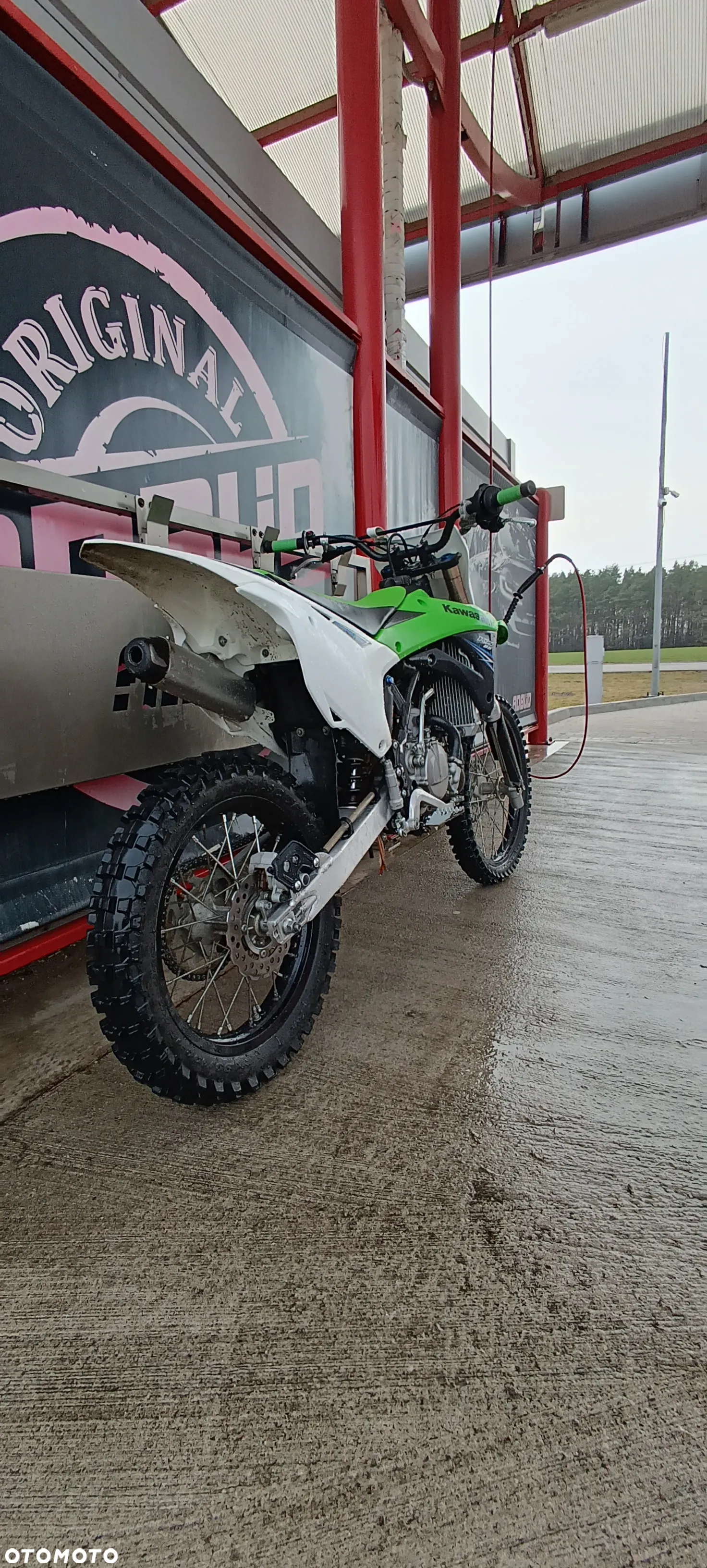 Kawasaki KX
