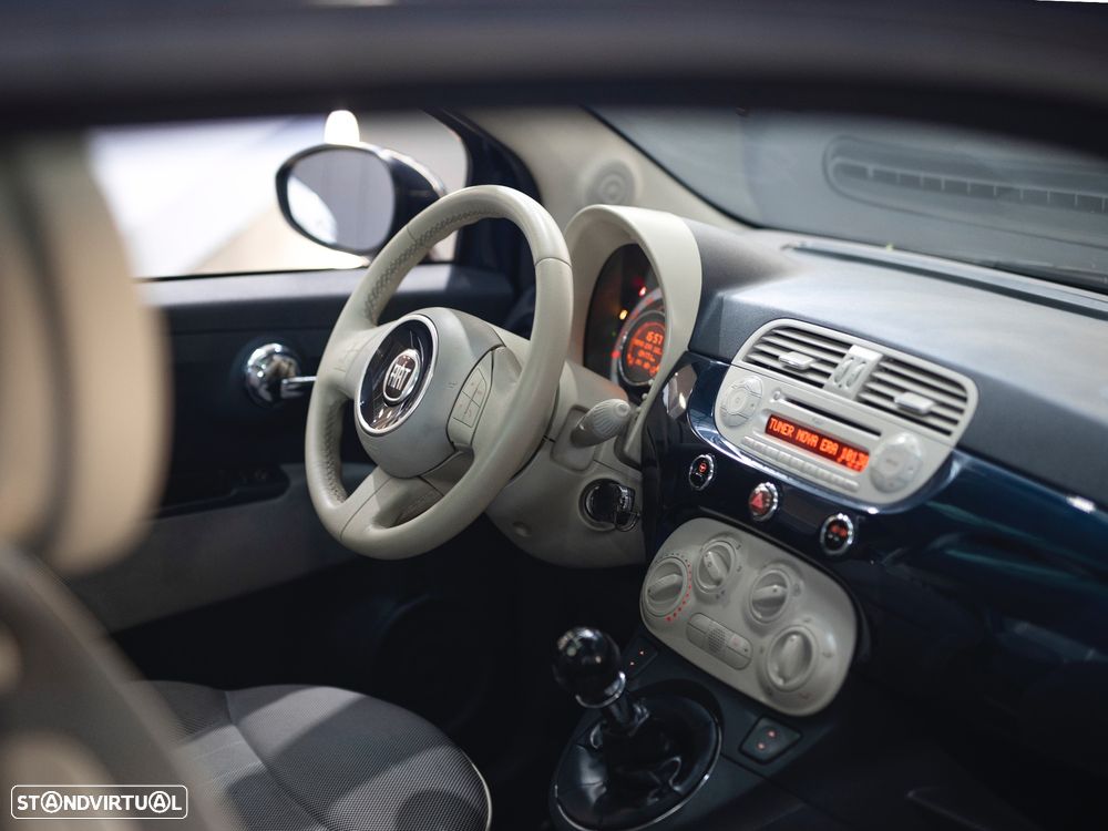 Fiat 500 1.3 16V Multijet Lounge - 13