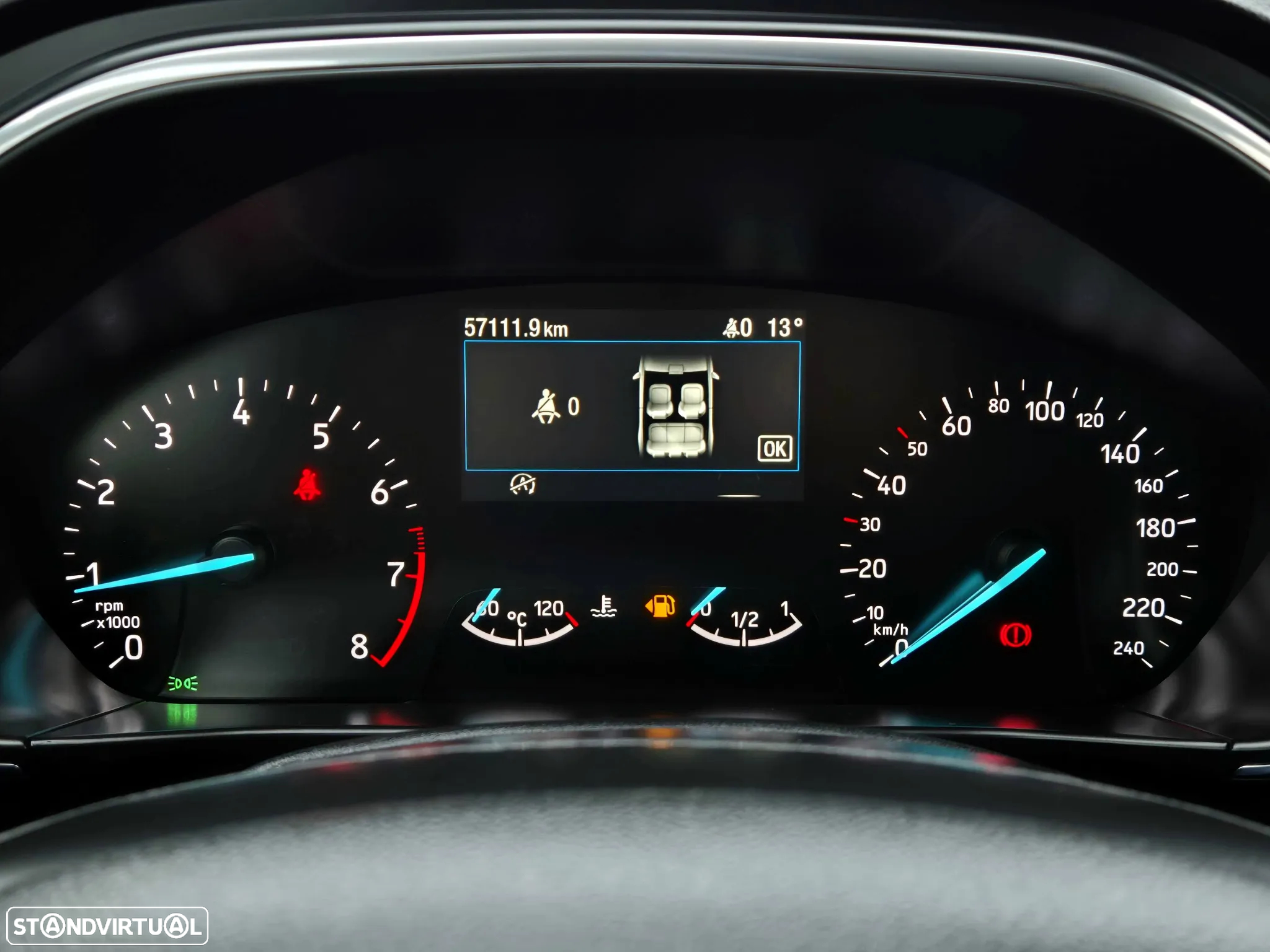 Ford Focus 1.0 EcoBoost MHEV Active X - 11
