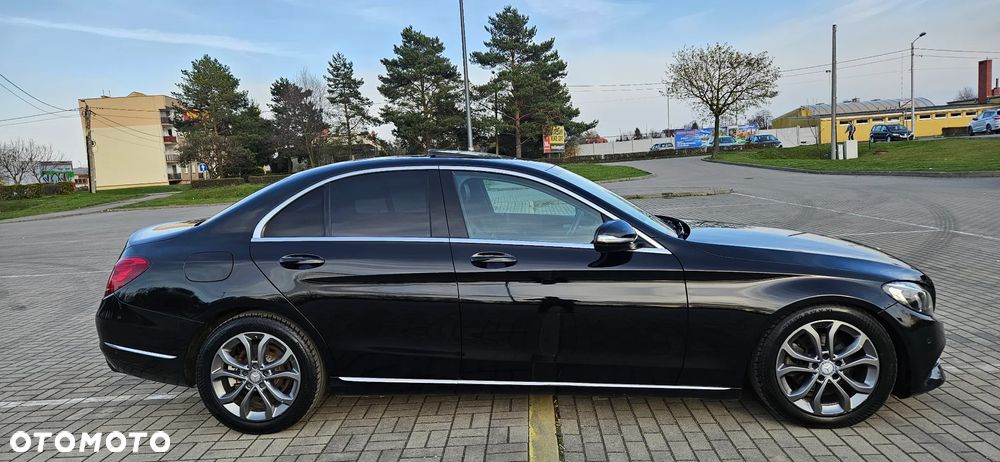 Mercedes-Benz Klasa C 180 (BlueTEC) d AMG Line - 20