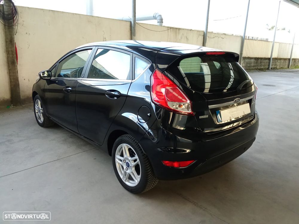 Ford Fiesta 1.0 T EcoBoost Titanium - 3