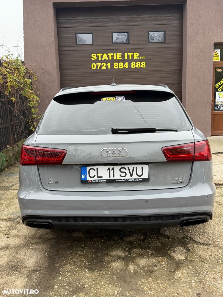 Audi A6 Avant 3.0 TDI quattro competition Tiptronic - 24