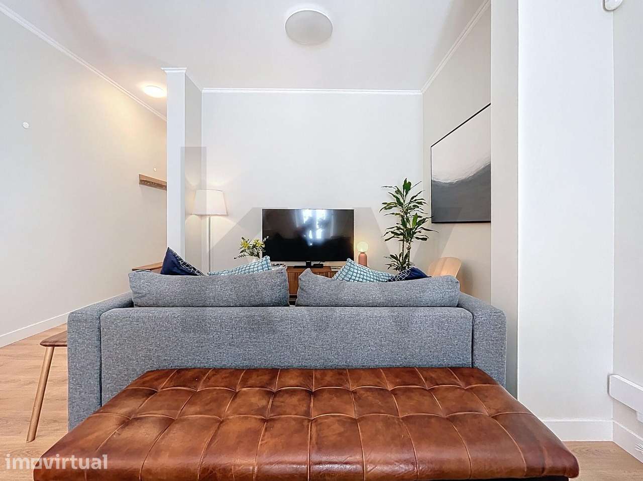 T2 remodelado com pátio privativo na Estefânia, Lisboa - Grande imagem: 4/38