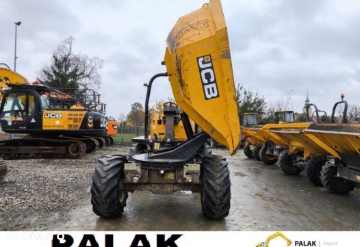 JCB Wozidło  JCB  6 ton OBROTOWE,  2017 rok - 7