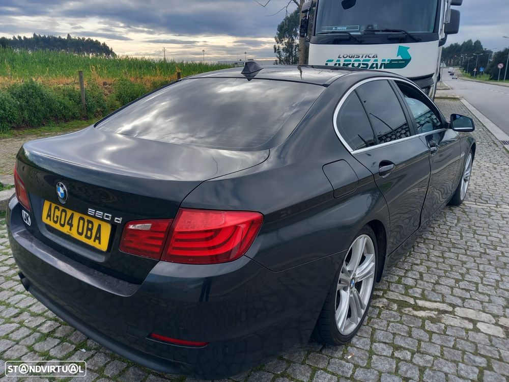BMW 520 d Luxury Line - 2