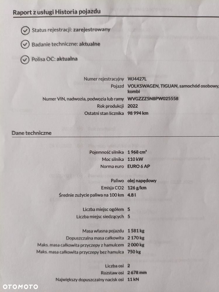 Volkswagen Tiguan 2.0 TDI SCR Life - 31