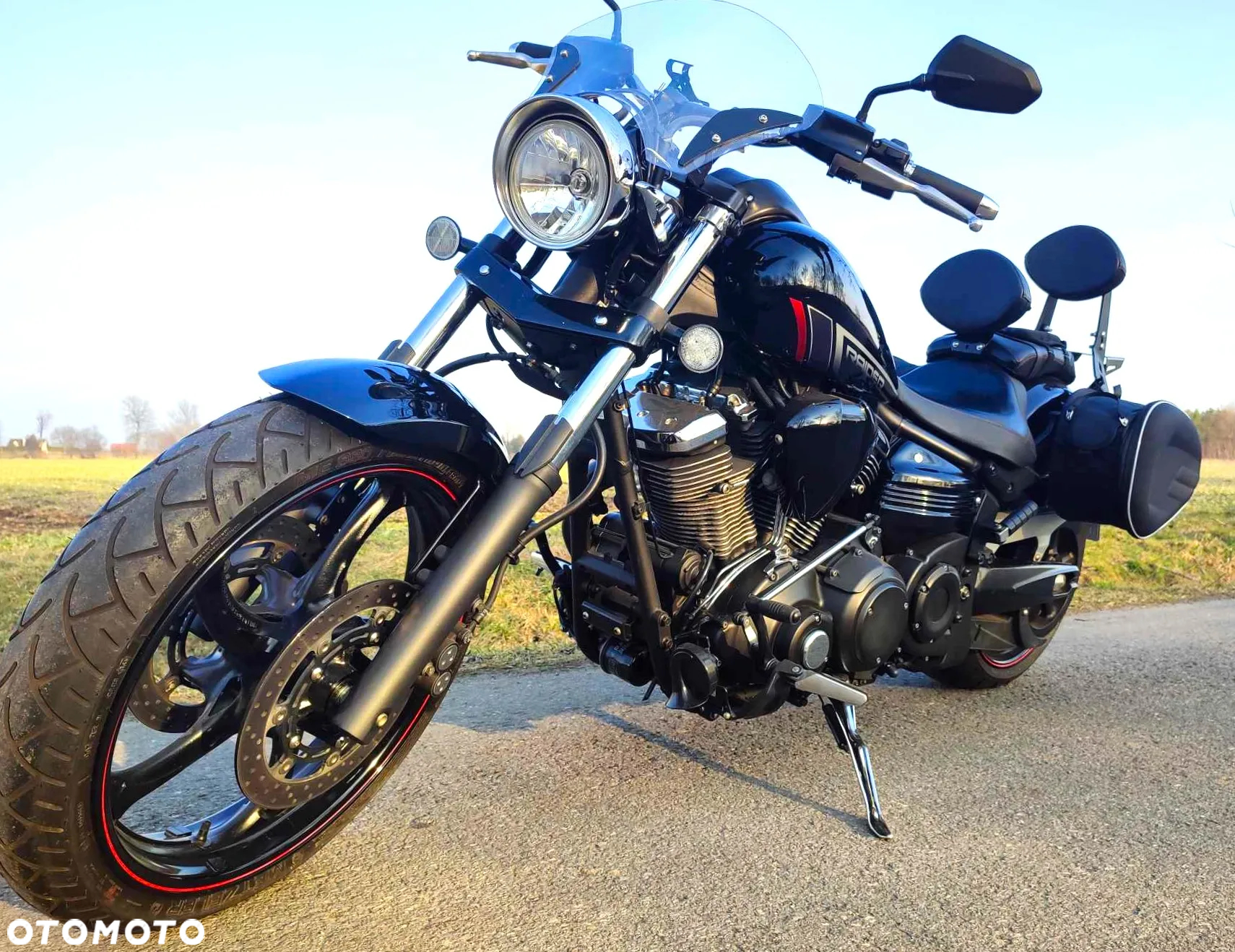 Yamaha Raider - 5