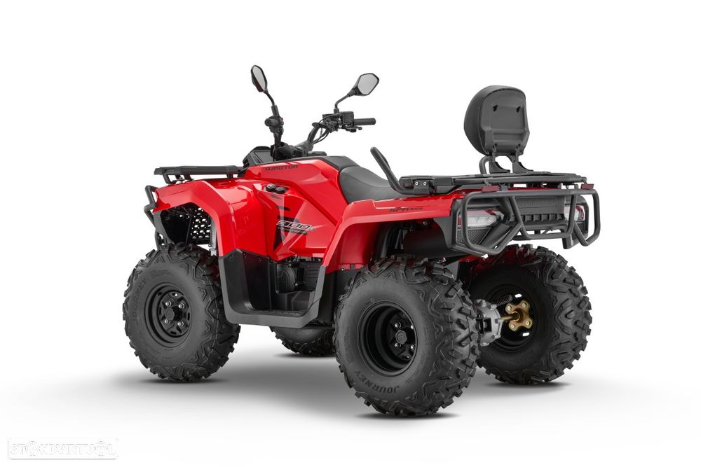 QJ Motor SFA 300 ATV - 3