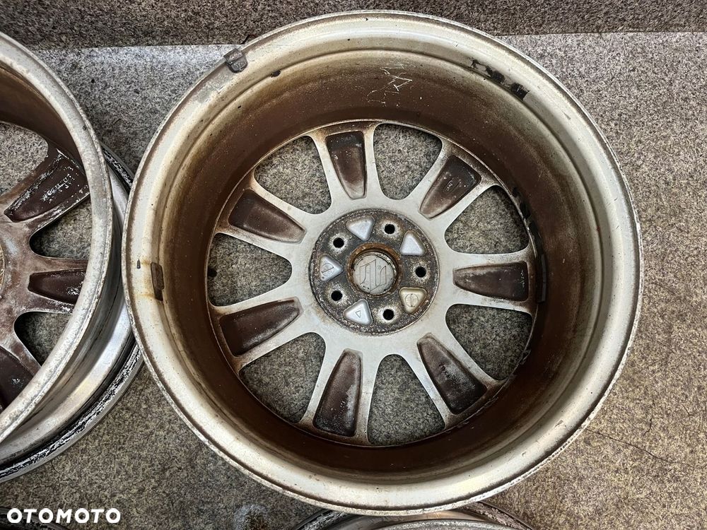 Alufelgi kapsle 5x114.3 R18 7Jx18 ET45 Suzuki Grand Vitara 2 II LIFT BDB - 8