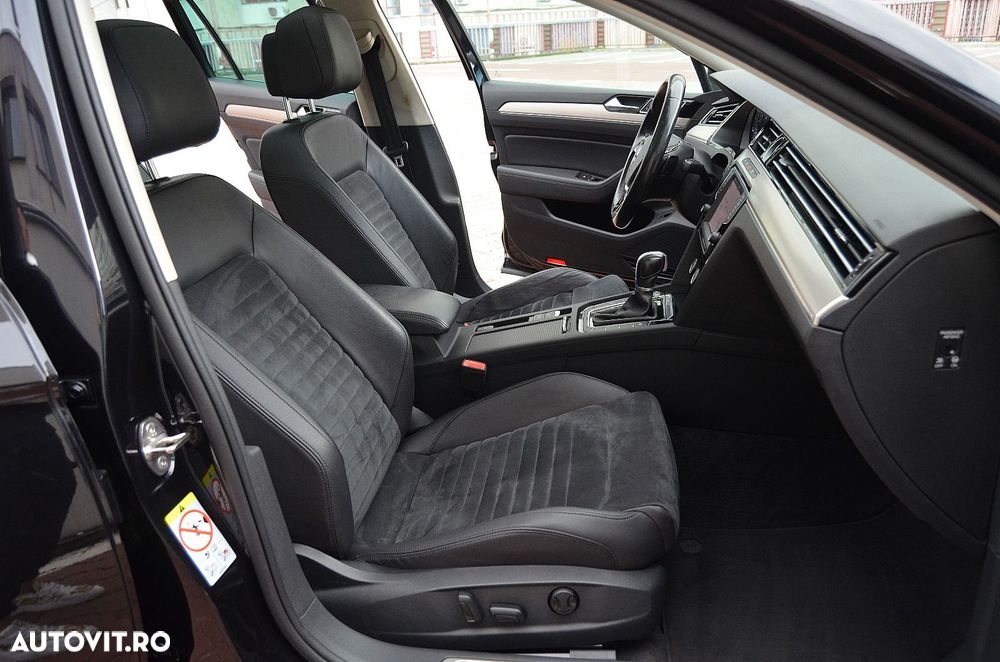 Volkswagen Passat 2.0 TDI SCR 4Motion DSG (BMT) Highline - 9