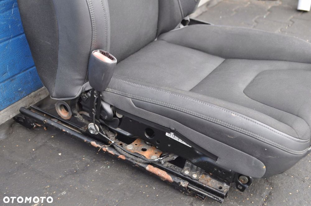 VOLVO S60 II V60 FOTEL LEWY KIEROWCY USA STEROWANIE ELEKTRYCZNE - 12