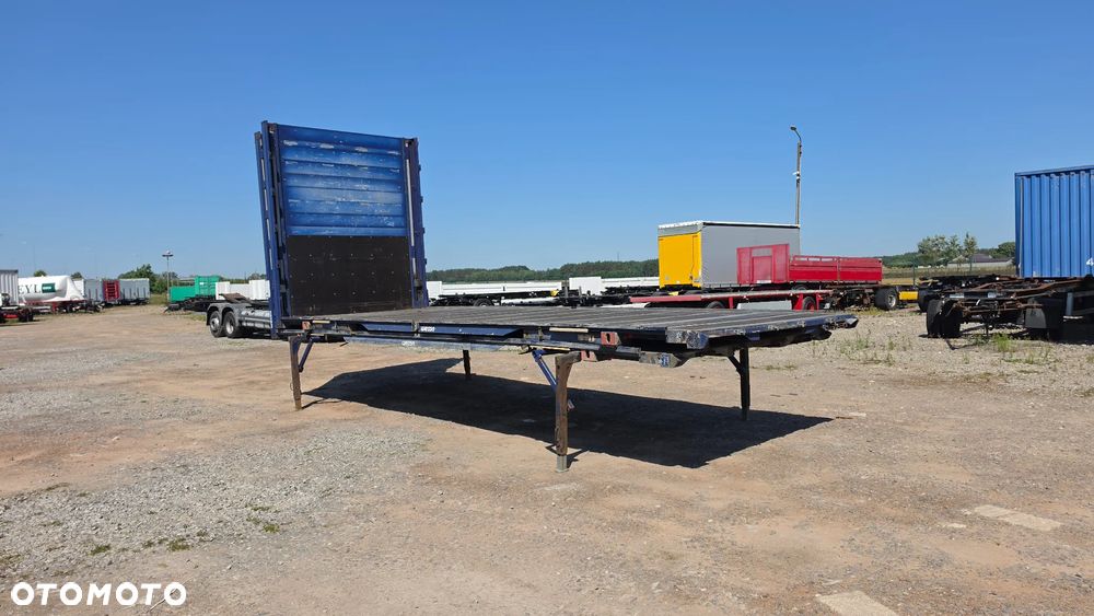 Inny 11.500zł netto 2xWECON 7.8m NISKA  JUMBO BDF OCYNK PLATFORMA SOLIDNA ZABUDOWA ST.IDEALNY MOŻLIOŚĆ TRANSPORTU - 4