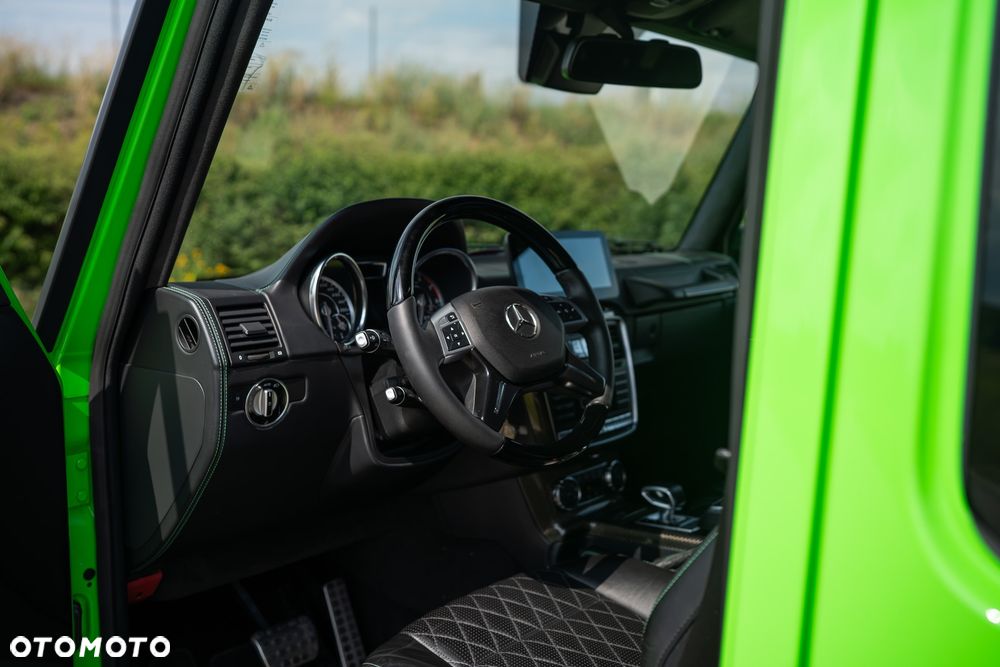Mercedes-Benz Klasa G 63 AMG AMG SPEEDSHIFT 7G-TRONIC Crazy Color - 18