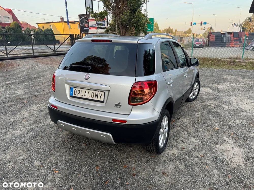 Fiat Sedici 1.6 16V 4x4 Emotion - 10