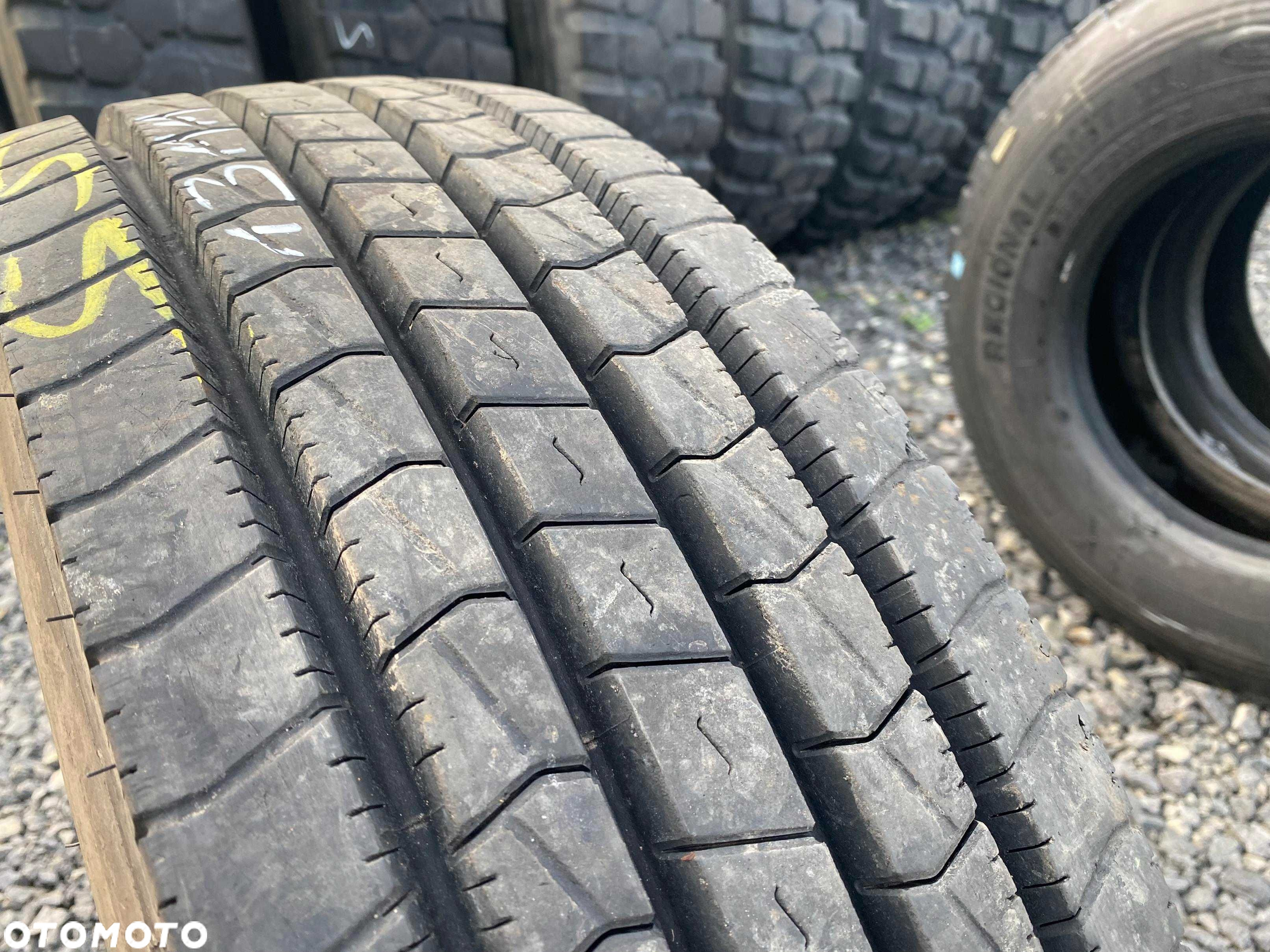 225/75R17.5 Opona DUNLOP SP344 Przód SP 344 - 4