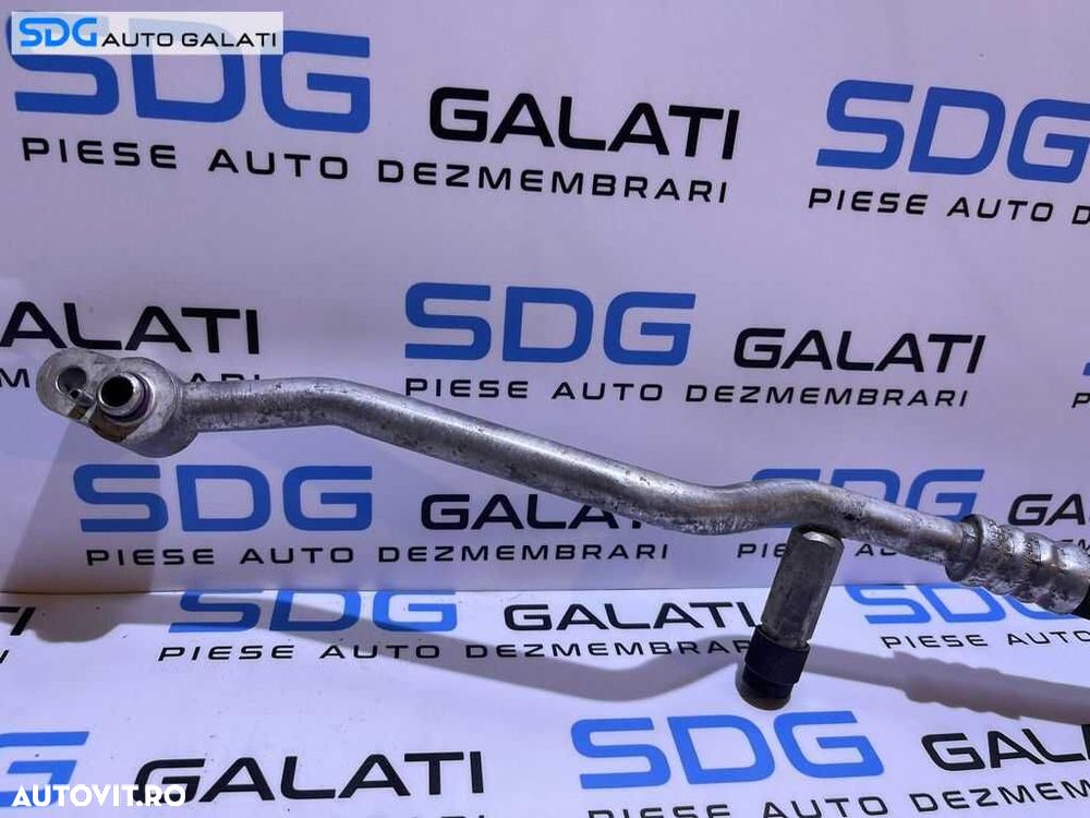 Furtun Conducta AC Clima Aer Conditionat VW Polo 9N 1.4 TDI AMF BAY BNV 2002 - 2008 Cod 6Q0820721AN - 4