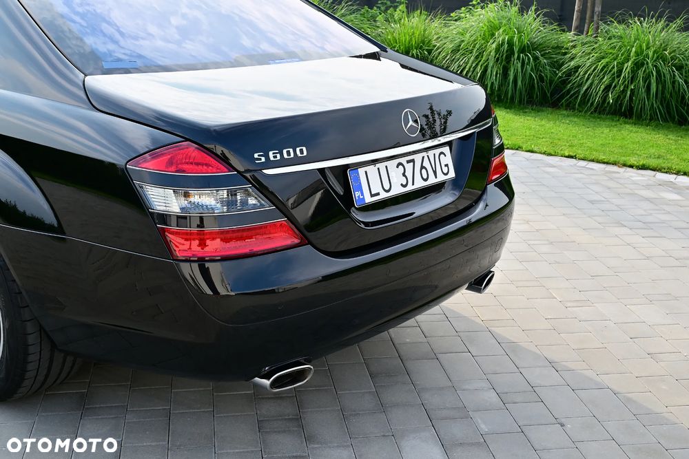 Mercedes-Benz Klasa S 600 L - 8